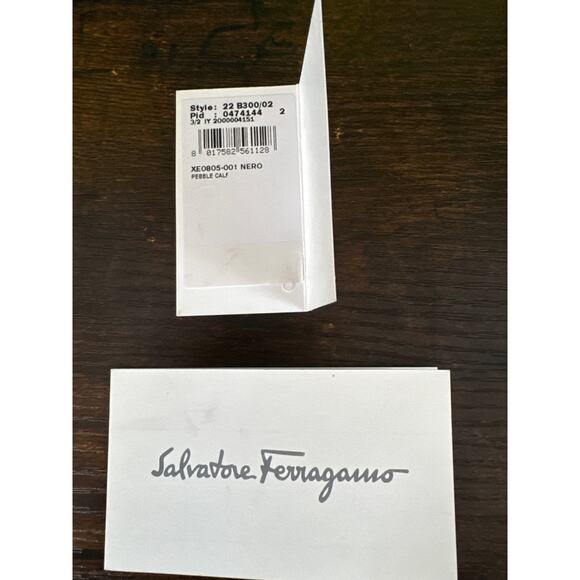 Salvatore Ferragamo Women's Long Wallet Bifold Leather Brown - Picture 10 of 11